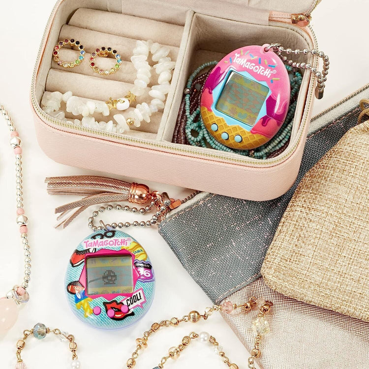 Bandai Tamagotchi Original Rainbow Shell | Tamagotchi Original Cyber Pet 90s