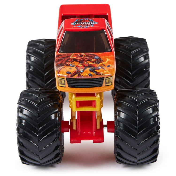 Monster Jam Series 27 Bakugan Dragonoid Vs Dragonoid Die-Cast Vehicle 1:64 Scale