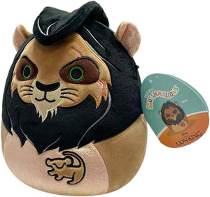 SQUISHMALLOWS 8-Inch **THE LION KING** SCAR, MUST HAVE , LIMITED COLLECTION!!