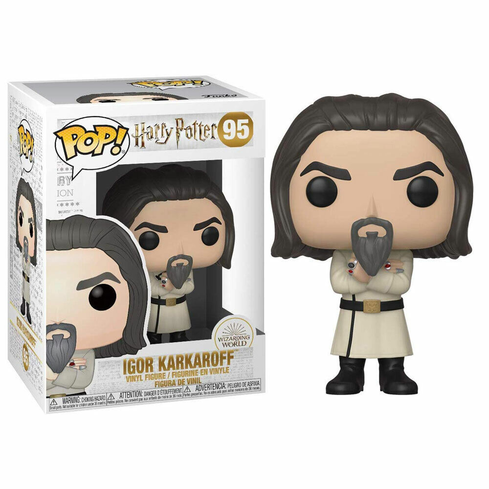 New Harry Potter Pop! Vinyl Figure - Igor Karkaroff (Yule) - Collectible