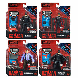 Pick Your Favorite Batman Film: 4-Inch Action Figure