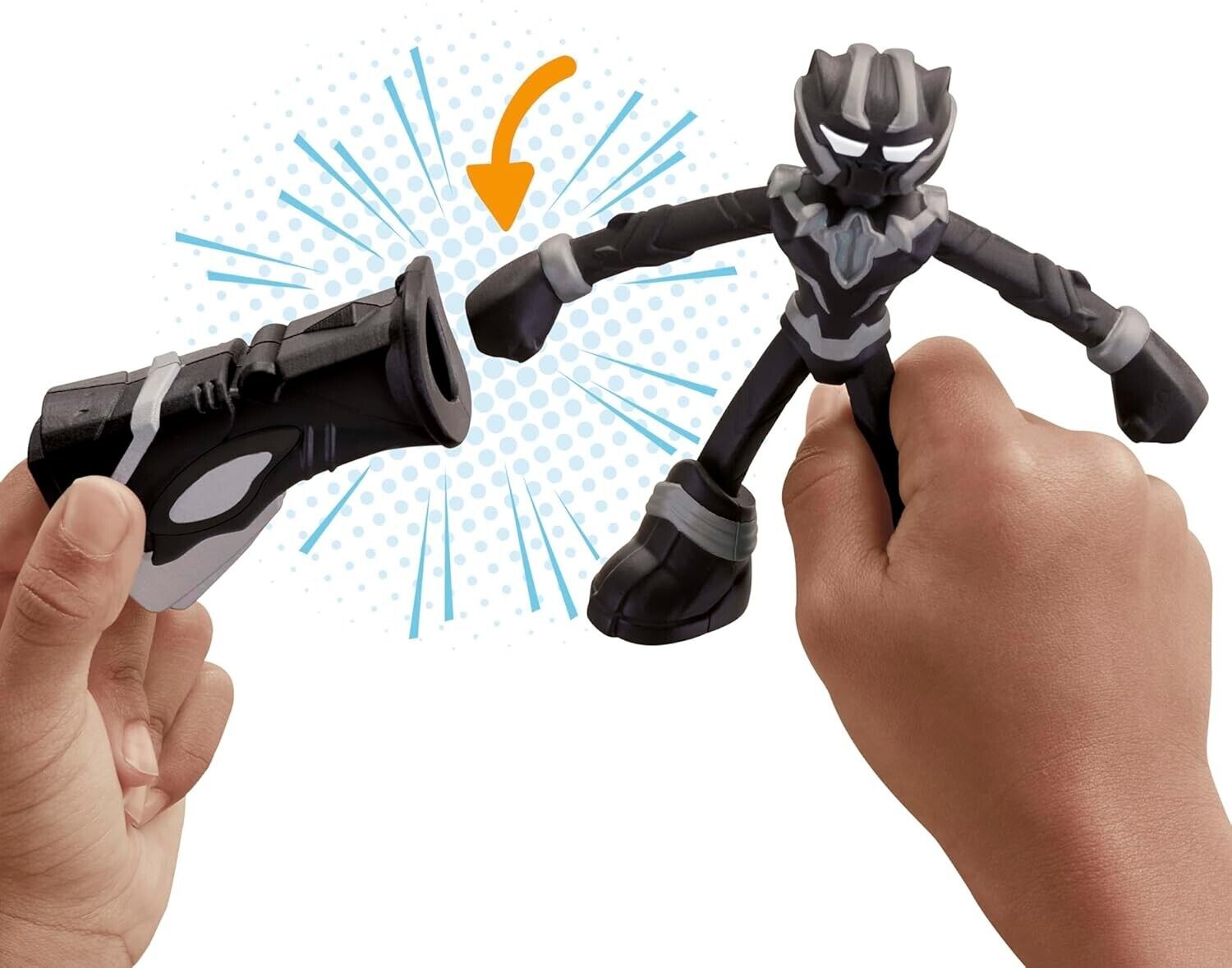 Play-Doh Marvel Black Panther Cutting Claws Action Figure Playset