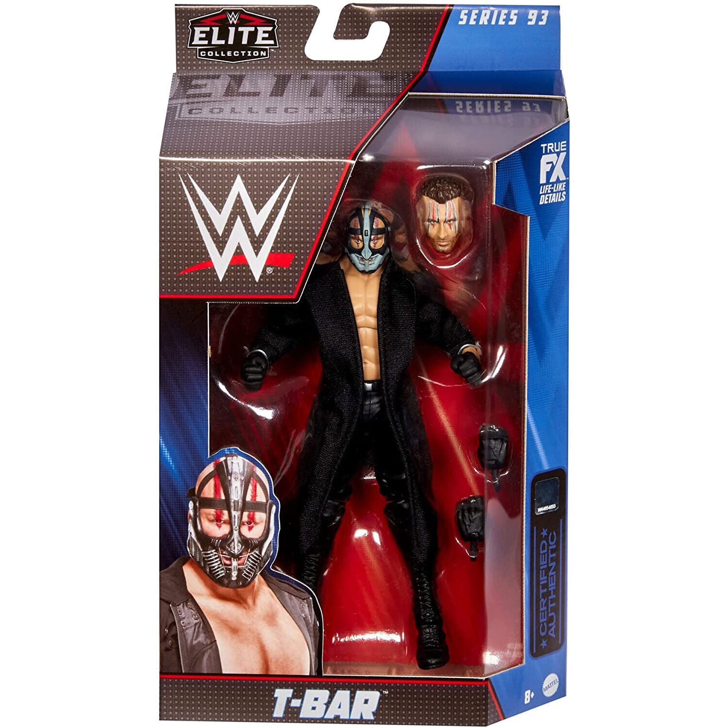 New WWE Elite Collection Series 93 T-Bar Action Figure