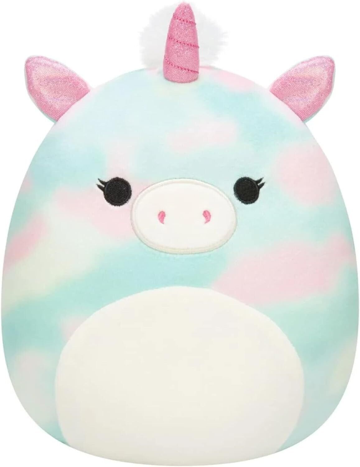 Squishmallows 8-Inch Ruthie The Pastel Unicorn - Add Ruthie to your Squad, Ultra
