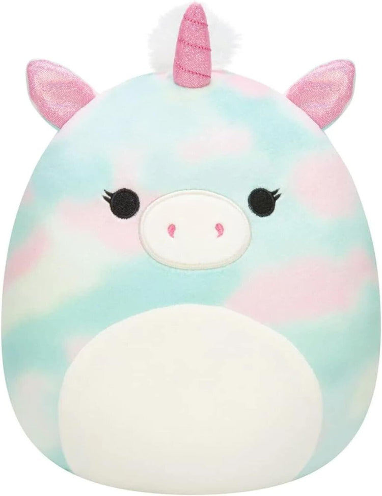 Squishmallows 8-Inch Ruthie The Pastel Unicorn - Add Ruthie to your Squad, Ultra