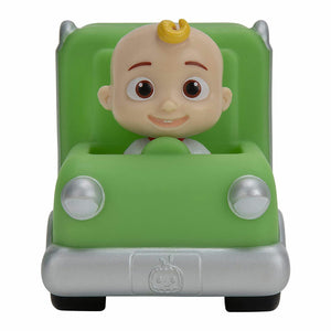 New CoComelon Mini Green Trash Truck with JJ - Perfect for Kids!