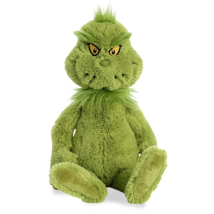 Brand New Dr Seuss The Grinch Large Plush by Aurora - Perfect Gift!