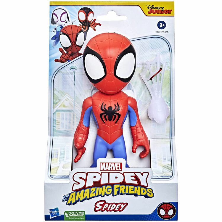 Supersized Marvel Spidey & Friends Action Figure - New in Box!