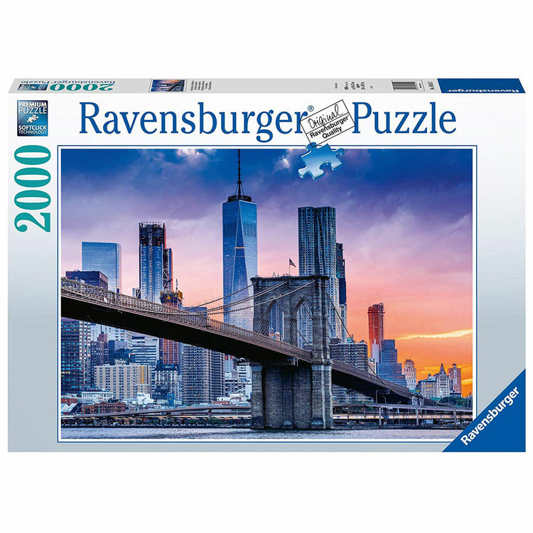 Ravensburger New York Skyline 2000pc Puzzle BRAND NEW