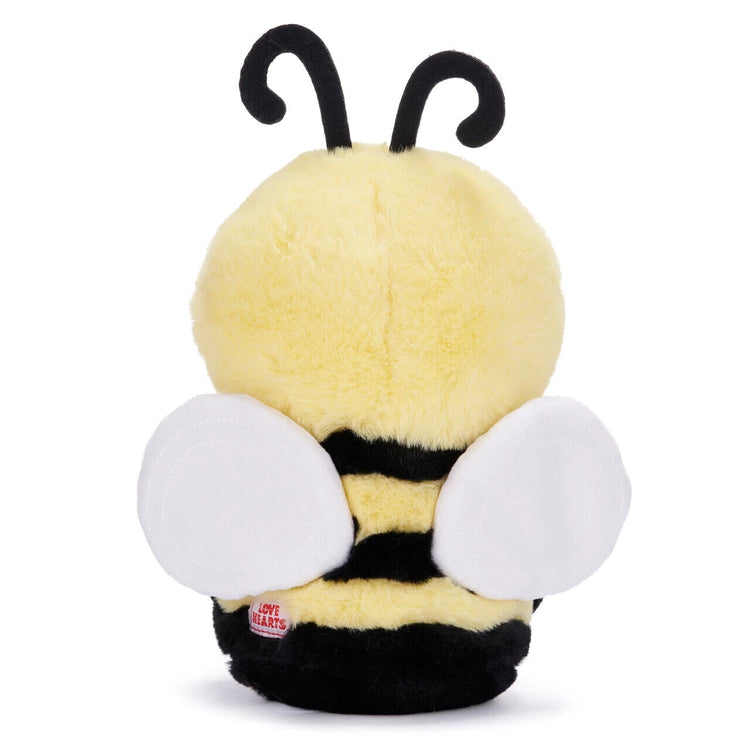 Bee Swizzels Love Hearts 18cm Plush Toy - Bee Kind Teddy - Soft & Cuddly