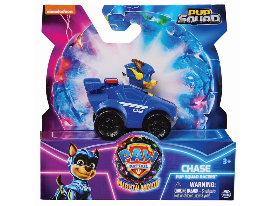 Paw Patrol The Mighty Movie Pup Squad Racers - CHASE