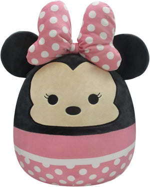 Squishmallows SQK0301 Disney 14-Inch Add Minnie Mouse to Your Squad, Ultrasoft S