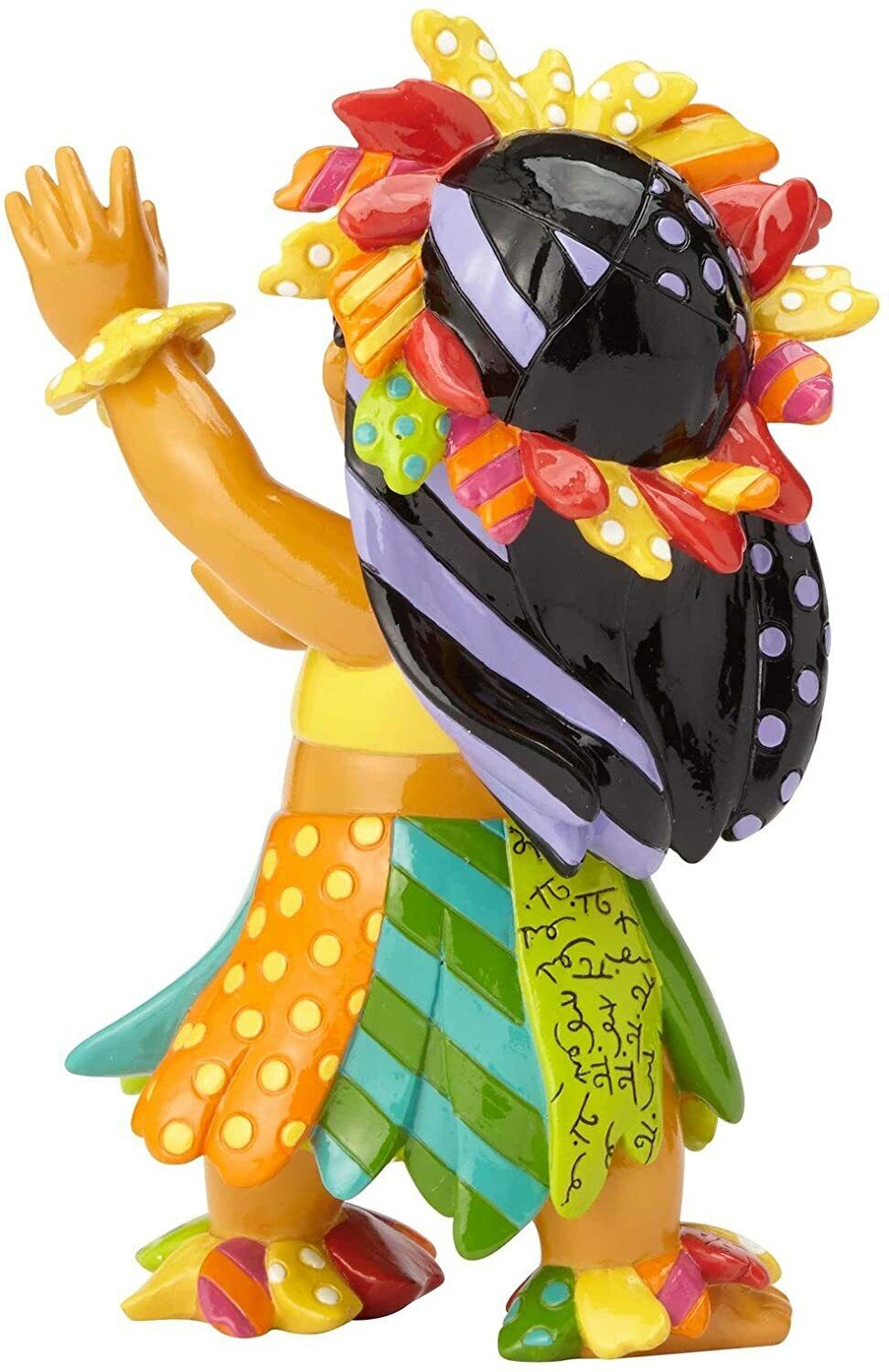 New Disney Britto Lilo & Stitch Figurine - Collectible Art