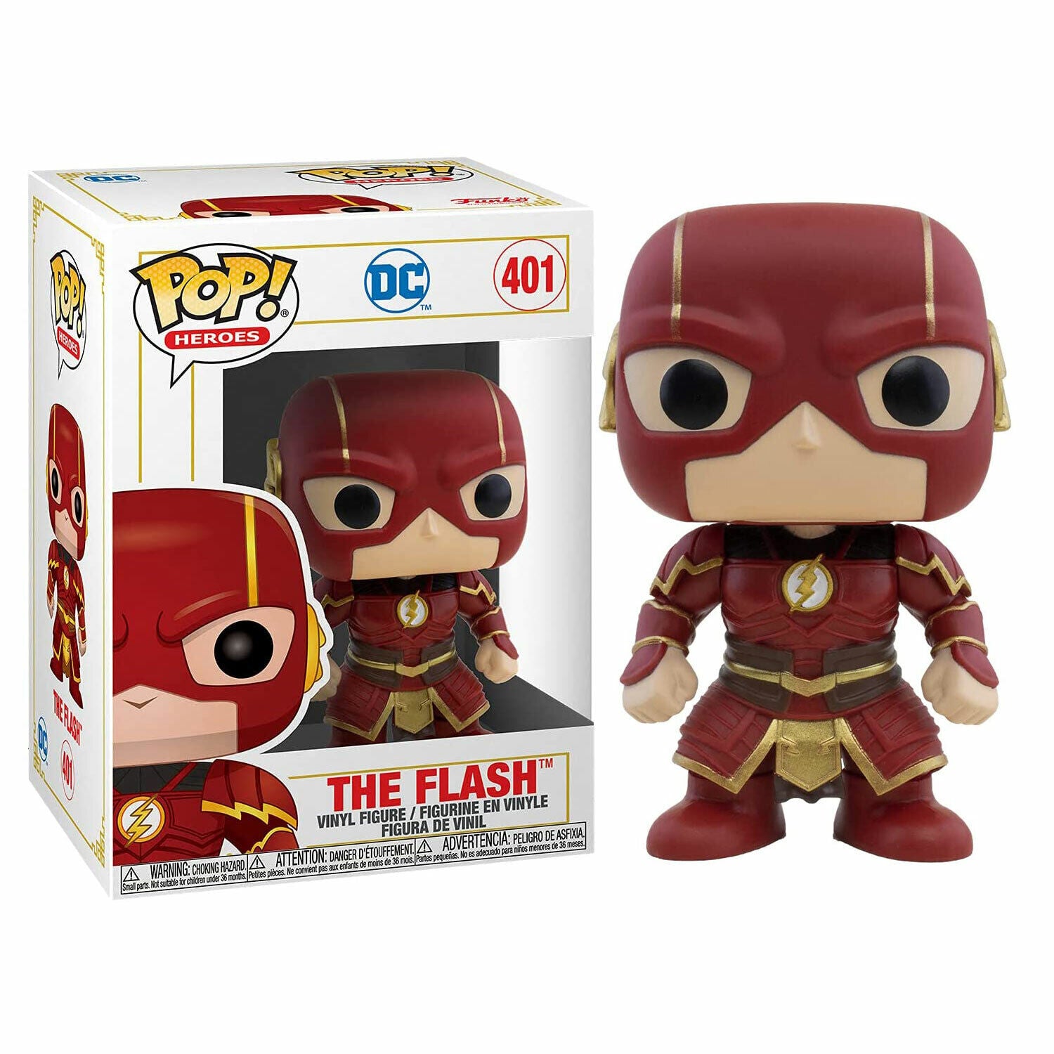 BRAND NEW DC Pop! Heroes Vinyl Figure - Imperial Palace The Flash