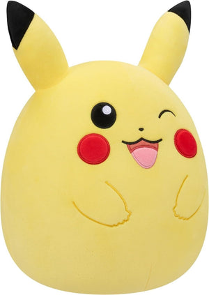 Squishmallows Pokémon x SQPK00050 - Pikachu 50 cm Official Pokémon Super Soft