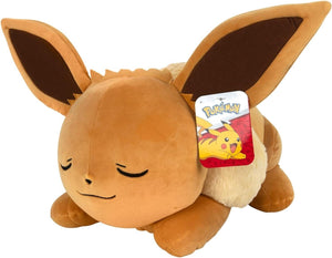 Pokemon 18inch Sleeping Eevee Plush Brand New