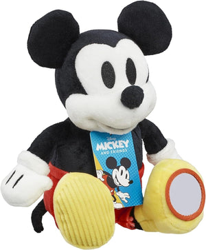 Rainbow Designs Official Disney Mickey Mouse Toy Activity Soft Toy - Newborn TOY