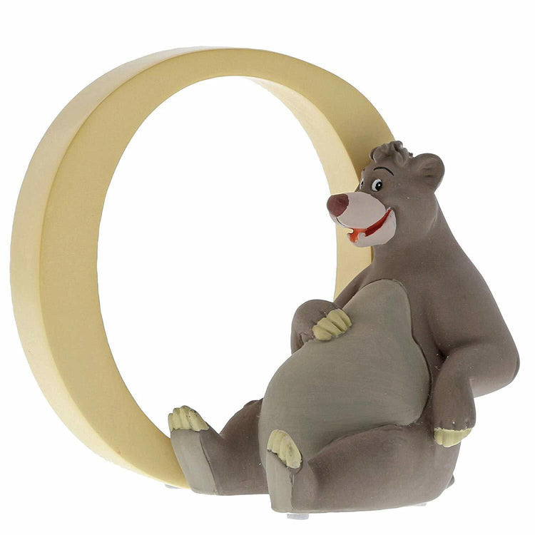 Disney Enchanting Collection Alphabet Letter Figurines - Choose a Letter  O - Baloo