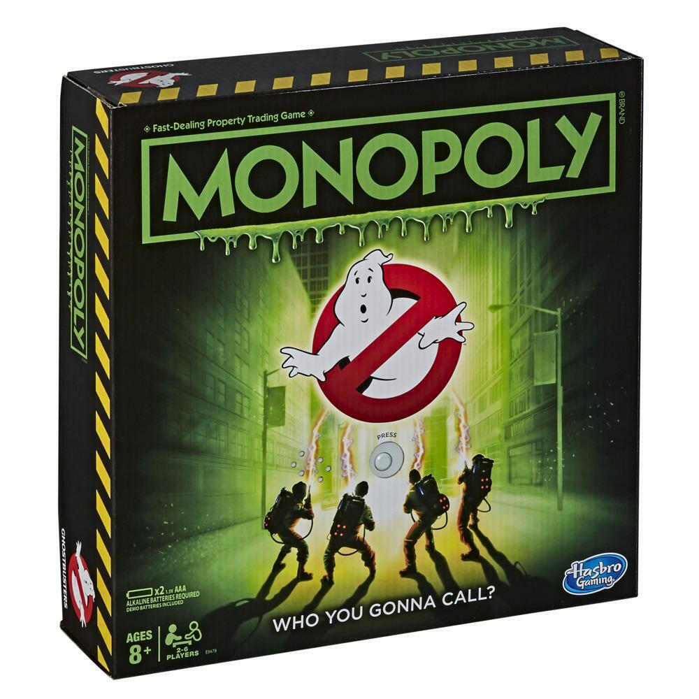 New Monopoly Ghostbusters Board Game - Limited Edition
