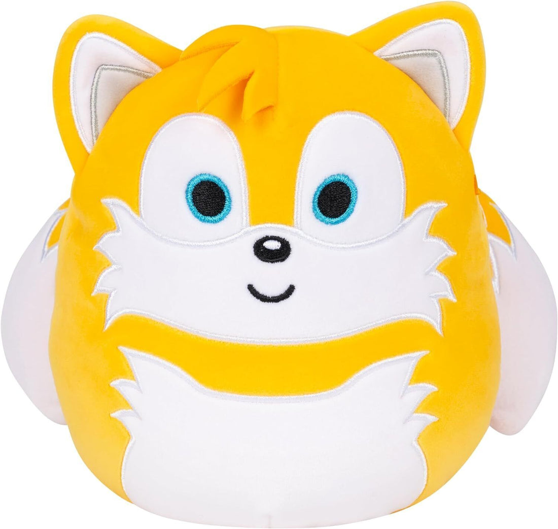 10-Inch Sonic Squishmallows Plush - Super Soft and Huggable Stuffed Toy.. - TAILS