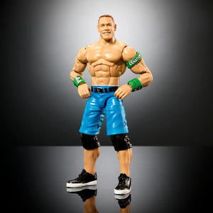 WWE Elite Action Figure WrestleMania with Accessory and Nicholas Build-A-Figure