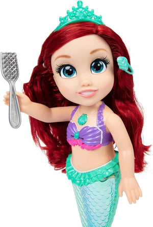 Disney Princess My Singing Friend Ariel Feature Doll, 14” / 35 cm Tall Doll Sing