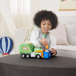 New PAW Patrol Deluxe Rocky Reuse It Truck - Ready for Adventure!