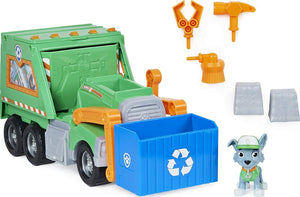 New PAW Patrol Deluxe Rocky Reuse It Truck - Ready for Adventure!