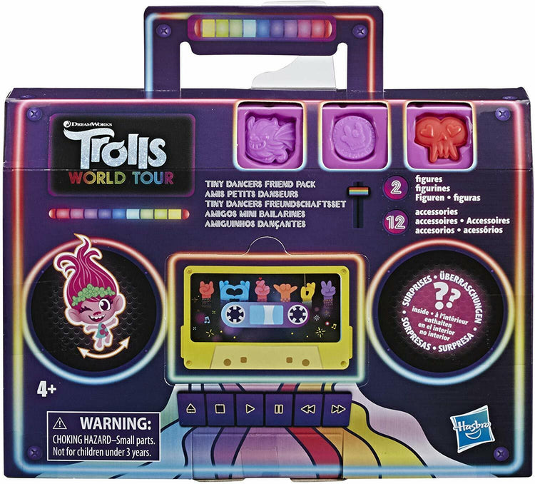 New DreamWorks Trolls World Tour Tiny Dancers Friend Pack - Fun Collectible Set