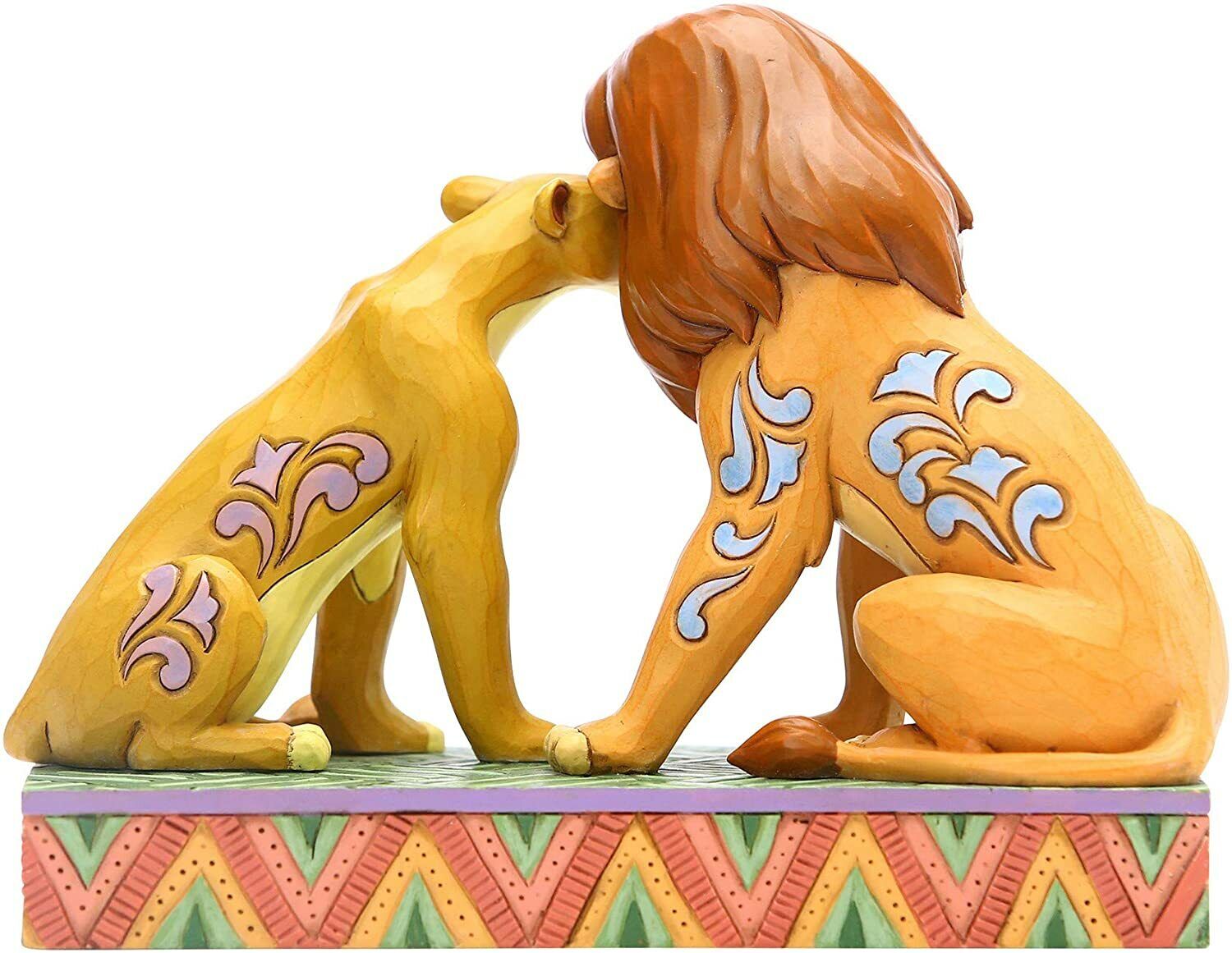 Disney Traditions Simba & Nala Figurine - Savannah Sweethearts