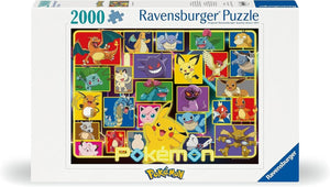 Ravensburger 12001130 - Pokemon - 2000 pieces jigsaw puzzle – Puzzle for adults