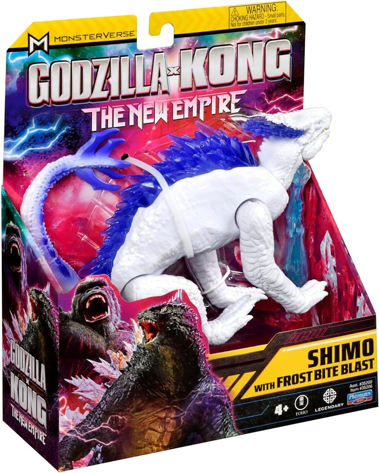 MonsterVerse Godzilla x Kong: The New Empire 6-Inch SHIMO WITH FROST BITE BLAST