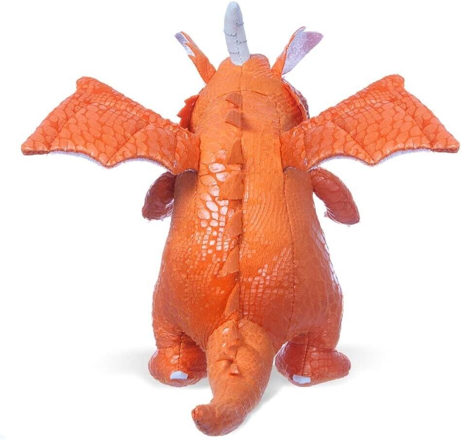 Zog the dragon 9inch Plush Soft Toy, Orange