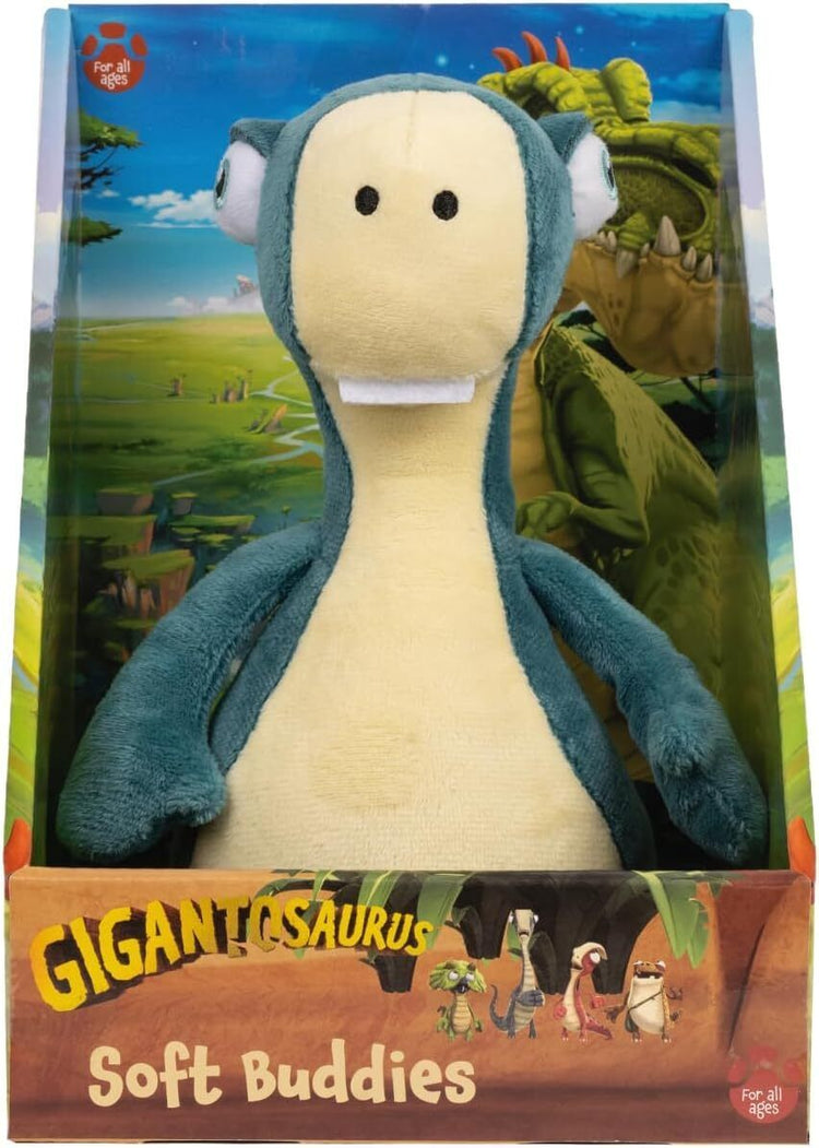 10-Inch Gigantosaurus Plush Toys Assortment - Soft and Cuddly Various Character Bill