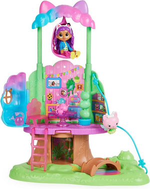 Kitty Fairy's Garden TreehouseGabby's Dollhouse Playset-Limited stock