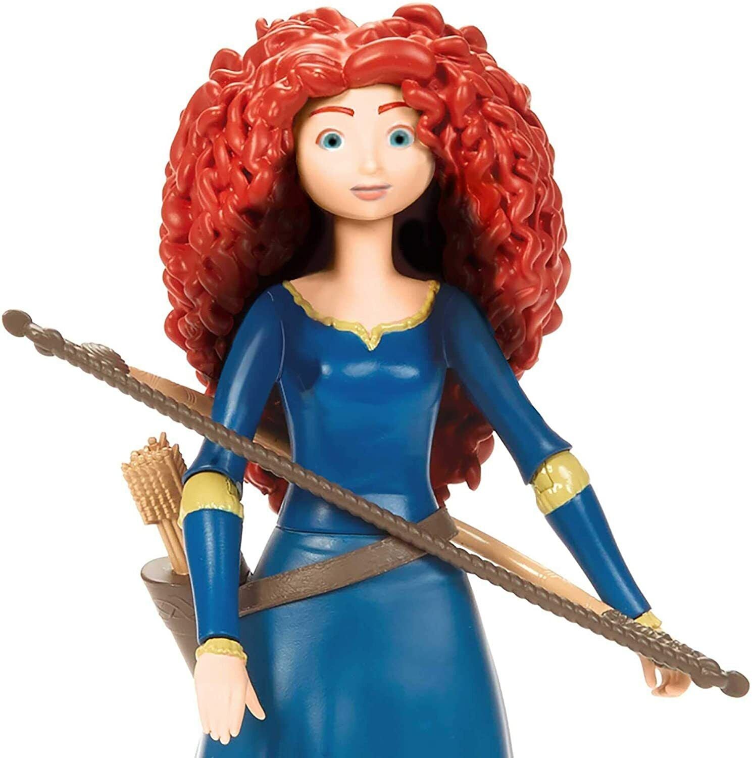 New Disney Pixar Brave Merida Action Figure - Collectible Toy