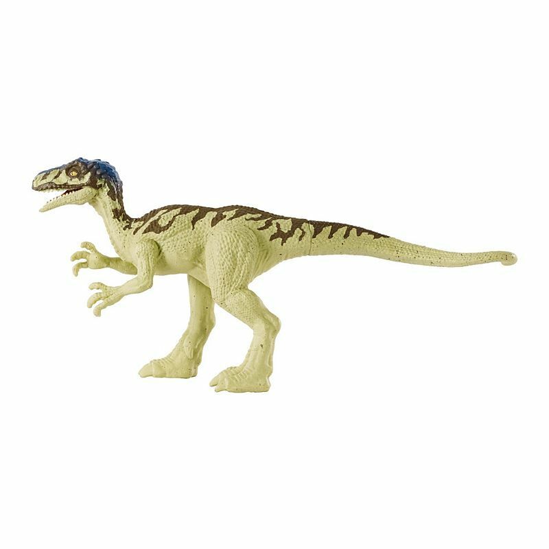 New Jurassic World Coelurus Figure - Attack Pack Series