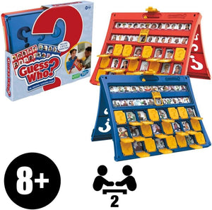 Guess Who? Original Guessing Board Game for Kids, Family Time Games for 2 Player