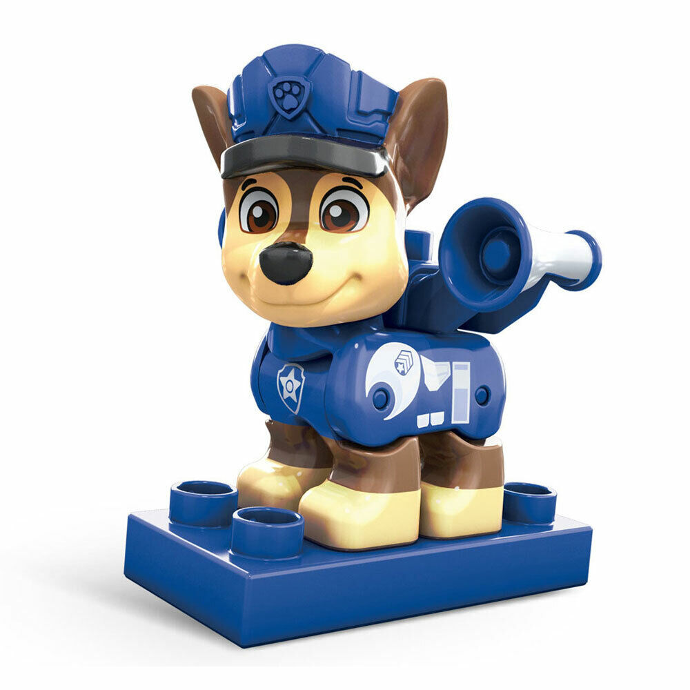 Mega Bloks PAW Patrol Chase Figure - New in Box - The Movie - Collectible Toy