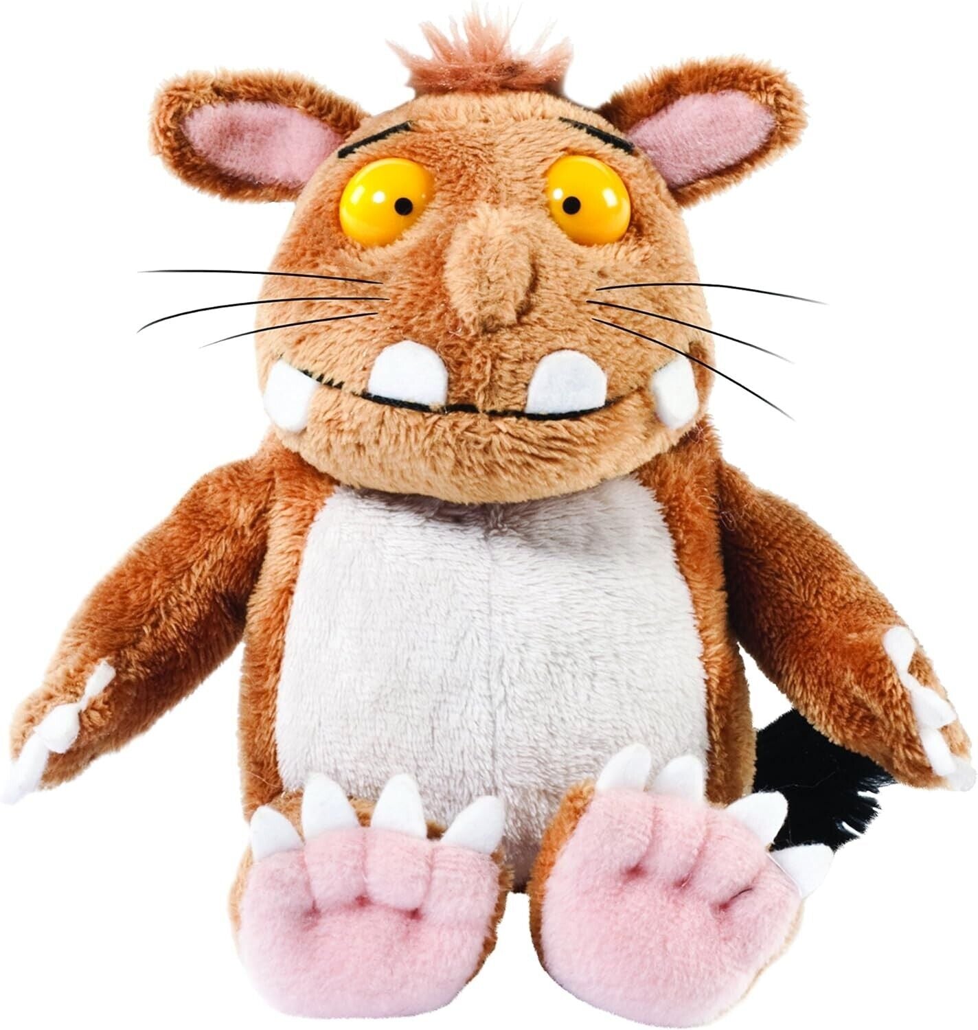 Aurora Gruffalo, Official Merchandise, 12967, Child, 7In, Soft Toy, Brown,