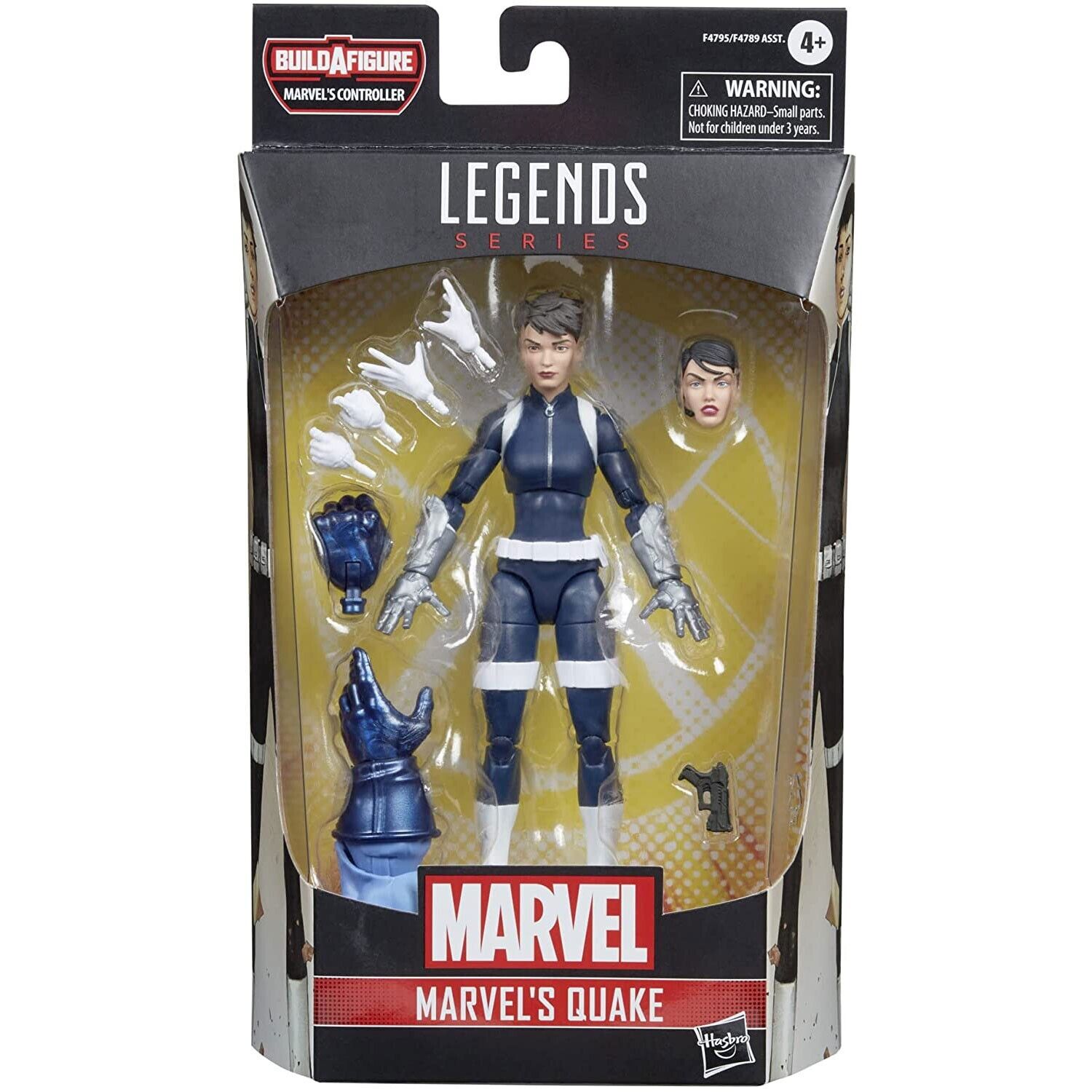 New Marvel Legends 6-inch Quake Action Figure - Collectible Toy for Fans