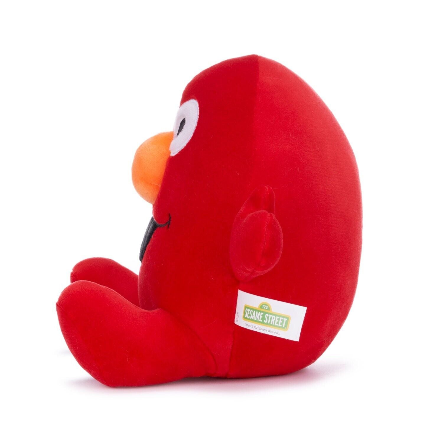 "New Sesame Street Squashy Podgies 8" Plush Elmo - Adorable and Soft!"