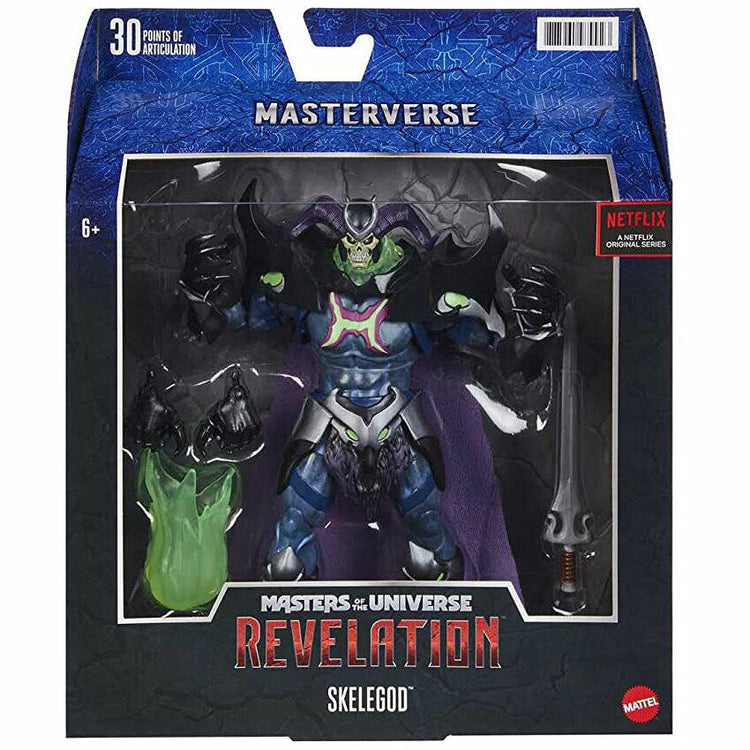 New Masters of the Universe Skelegod Action Figure - Masterverse Revelation