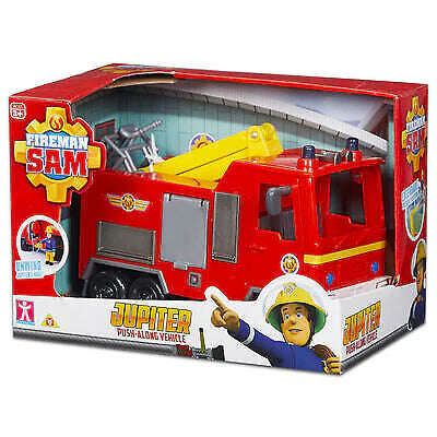 FIREMAN SAM PUSH ALONG VEHICLES ASSORTED - JUPITOR