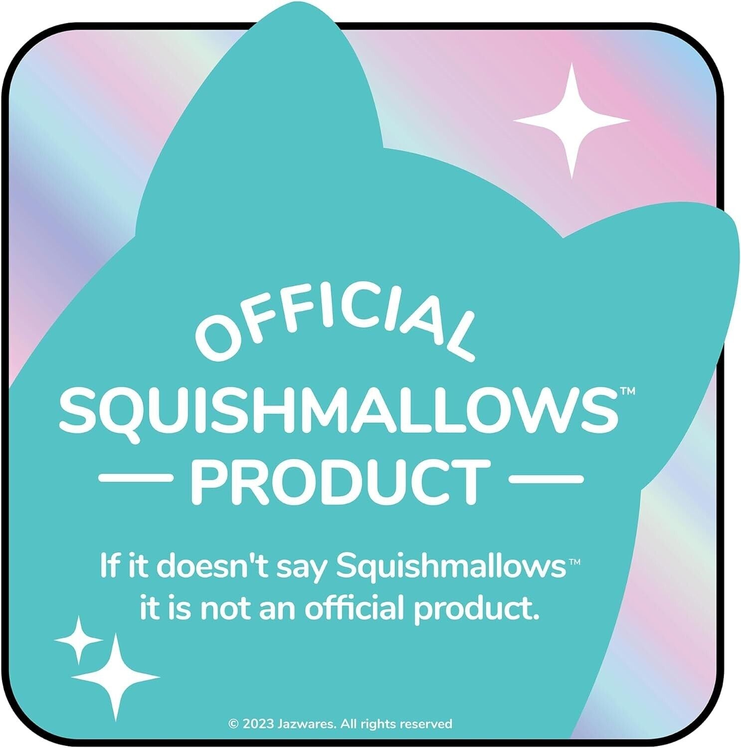 Squishmallows SQCR05477 16-Inch-Cascade The Teal Turtle with Tie-Dye Shell, Mult