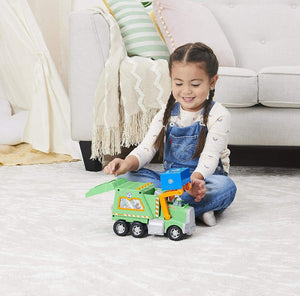 New PAW Patrol Deluxe Rocky Reuse It Truck - Ready for Adventure!