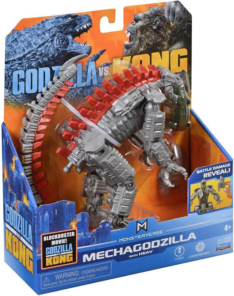 New Monsterverse Godzilla VS Kong Mechagodzilla 15cm Action Figure MNG01610