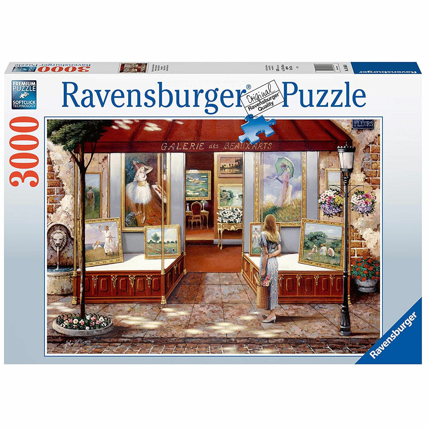 Ravensburger Gallery of Fine Arts 3000pc Puzzle BRAND NEW