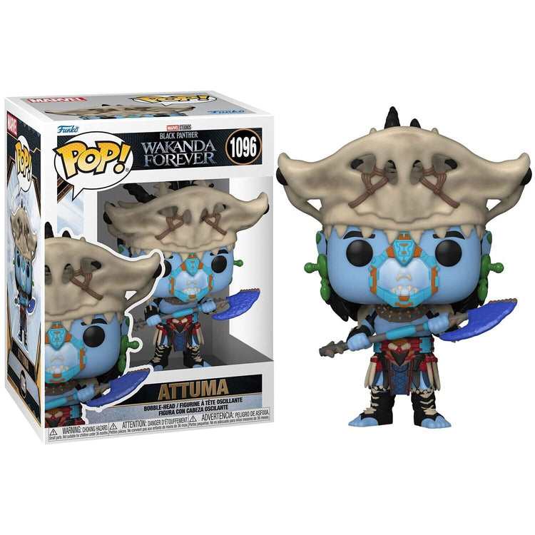 New Marvel Black Panther Wakanda Forever Pop! Vinyl Figure - Attuma