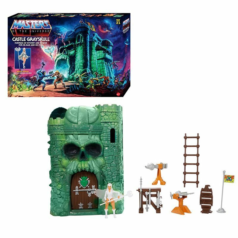 Masters of the Universe Origins Castle Grayskull Playset - Brand New & Sealed